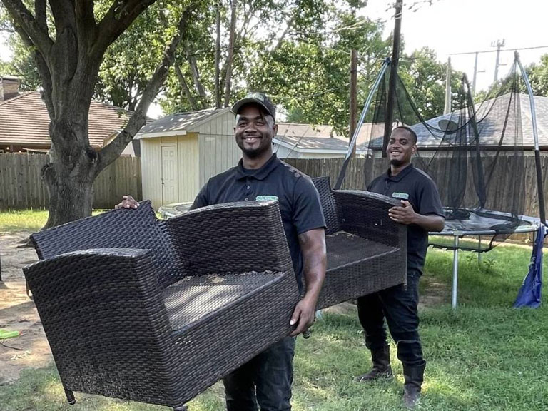 cleanout services fort worth