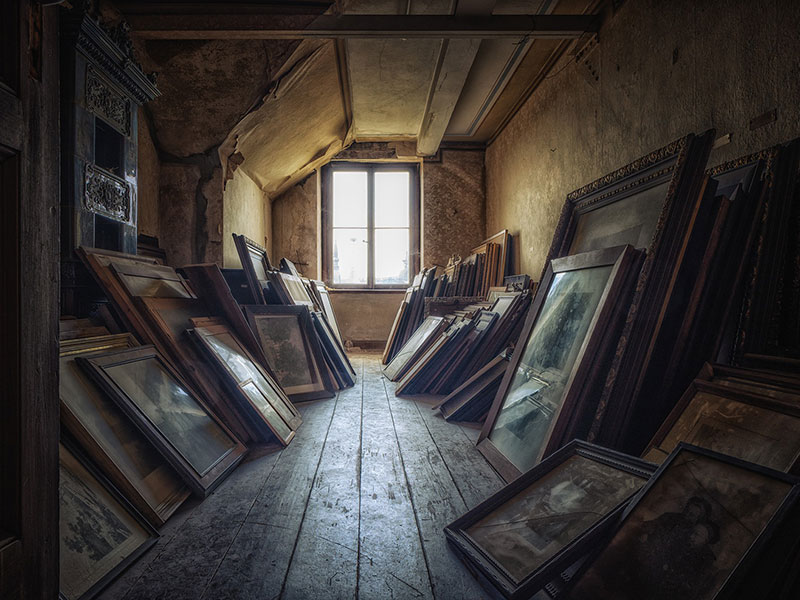 Attic Cleanouts