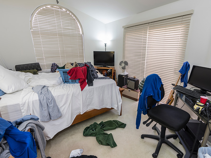 Dorm Cleanouts