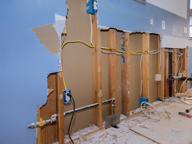 Drywall Demolition