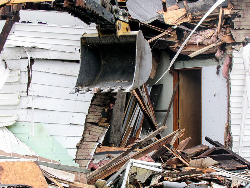 Garage Demolition