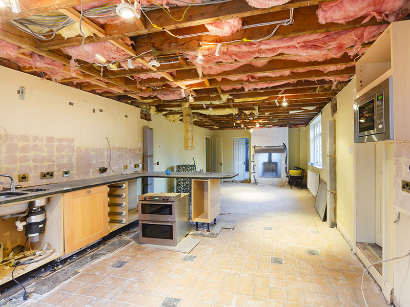 Kitchen Demolition
