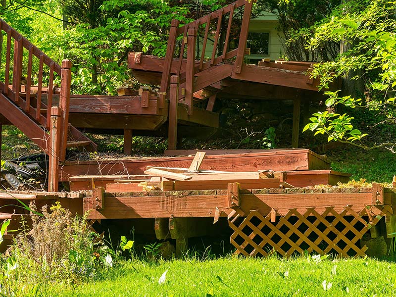 Deck Demolition