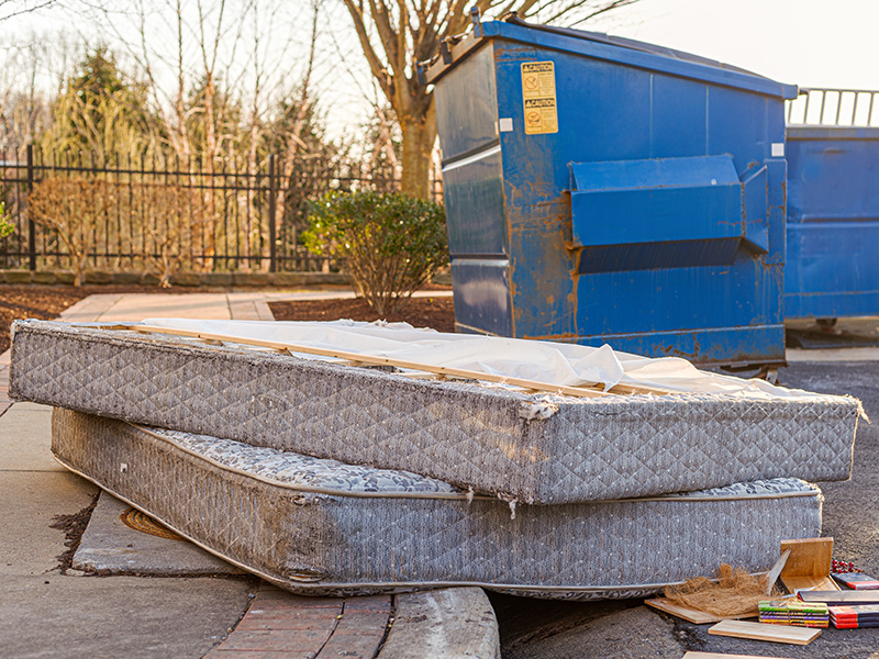 Mattress Removal