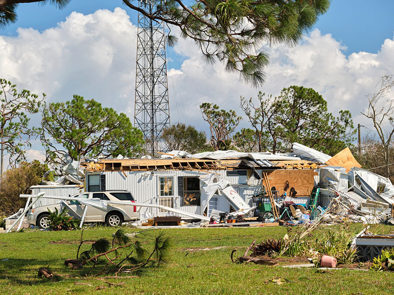 Mobile Home Demolition