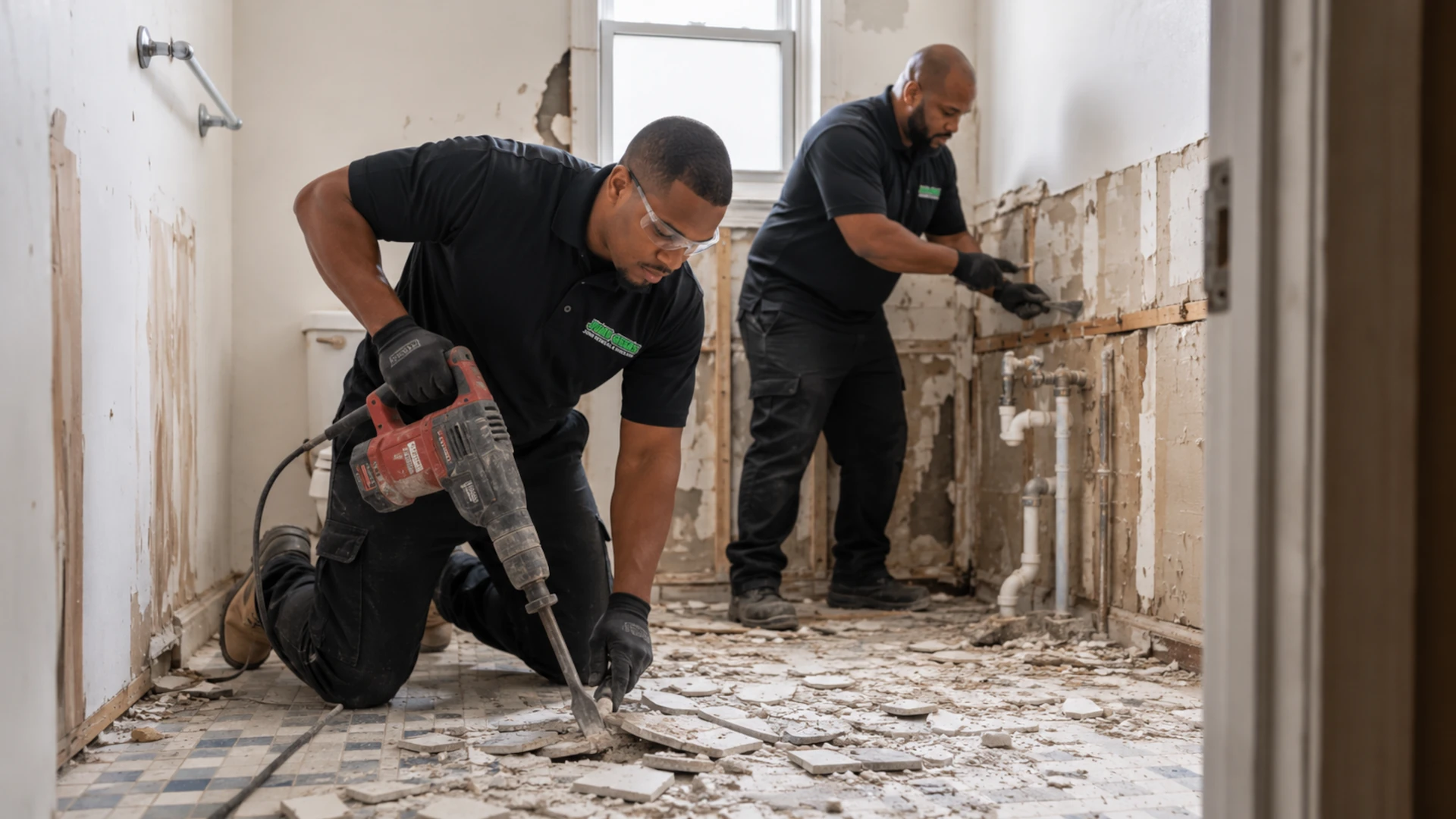 Bathroom Demolition