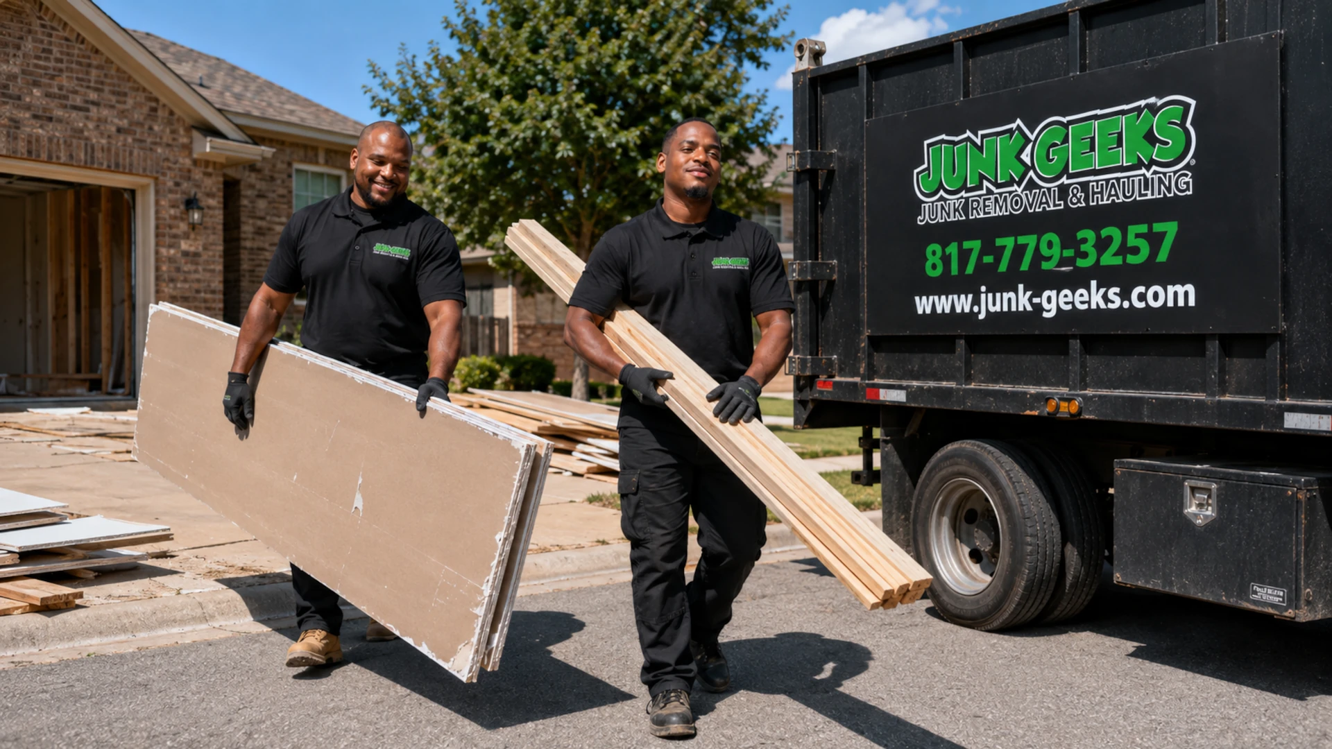 Construction Debris Removal