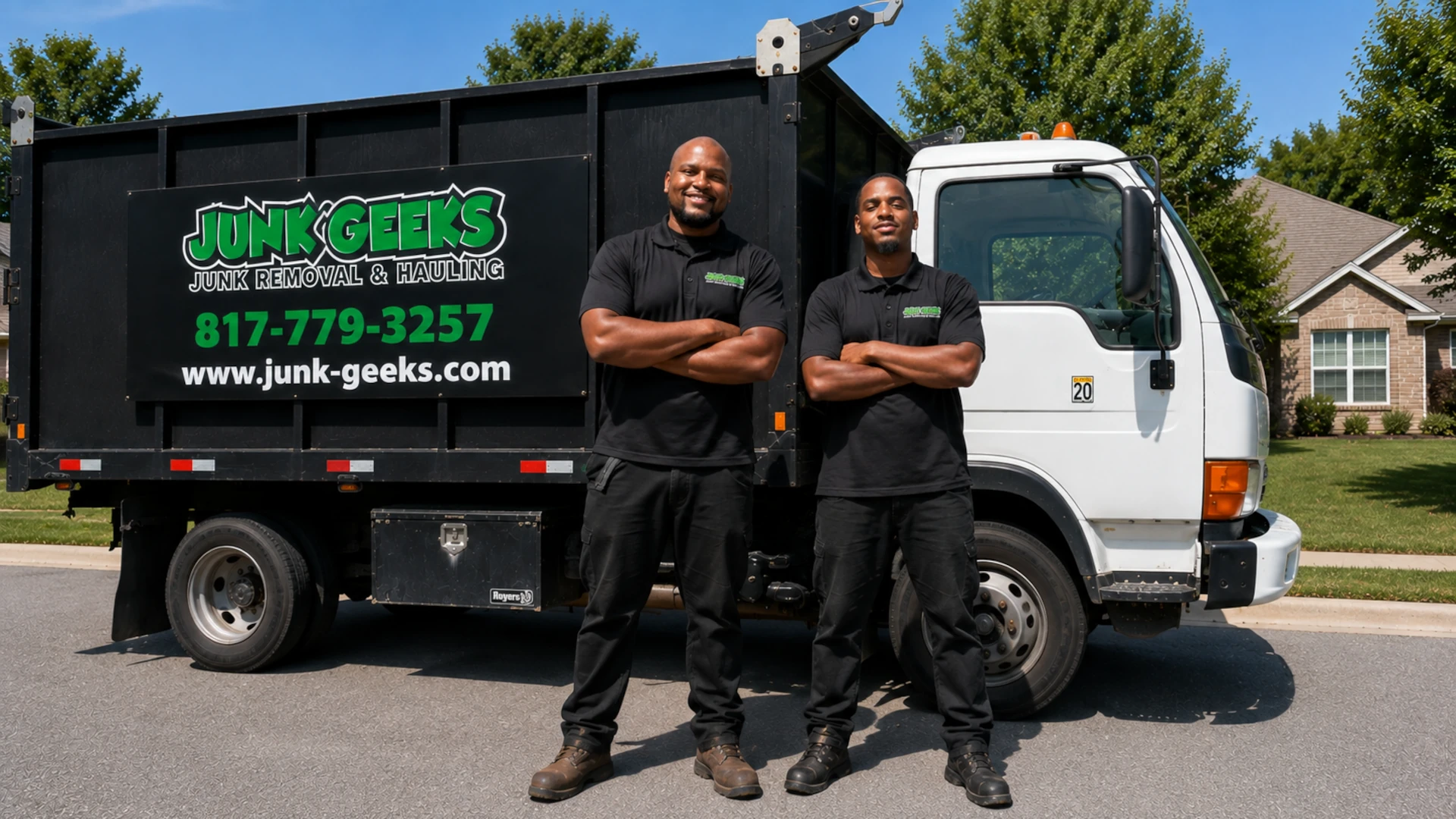 About Junk Geeks Junk Removal