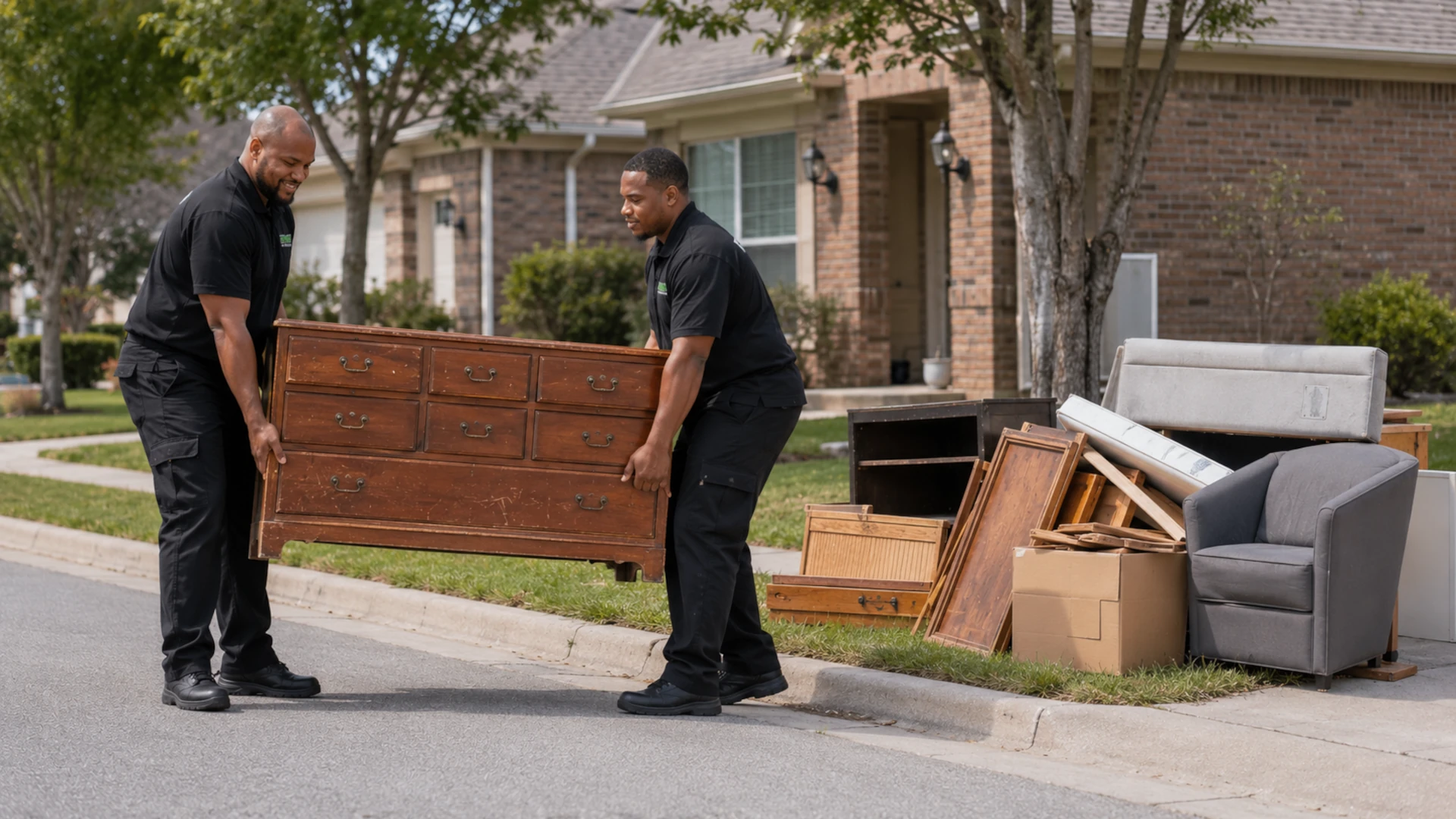 Curbside Junk Pickup