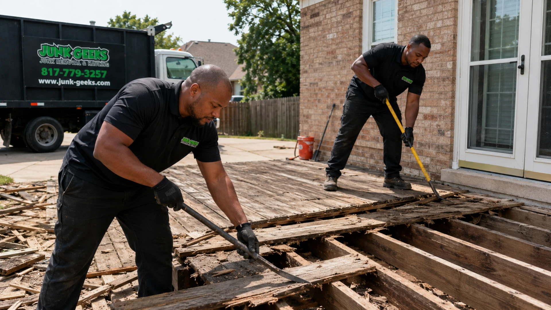 Deck Removal