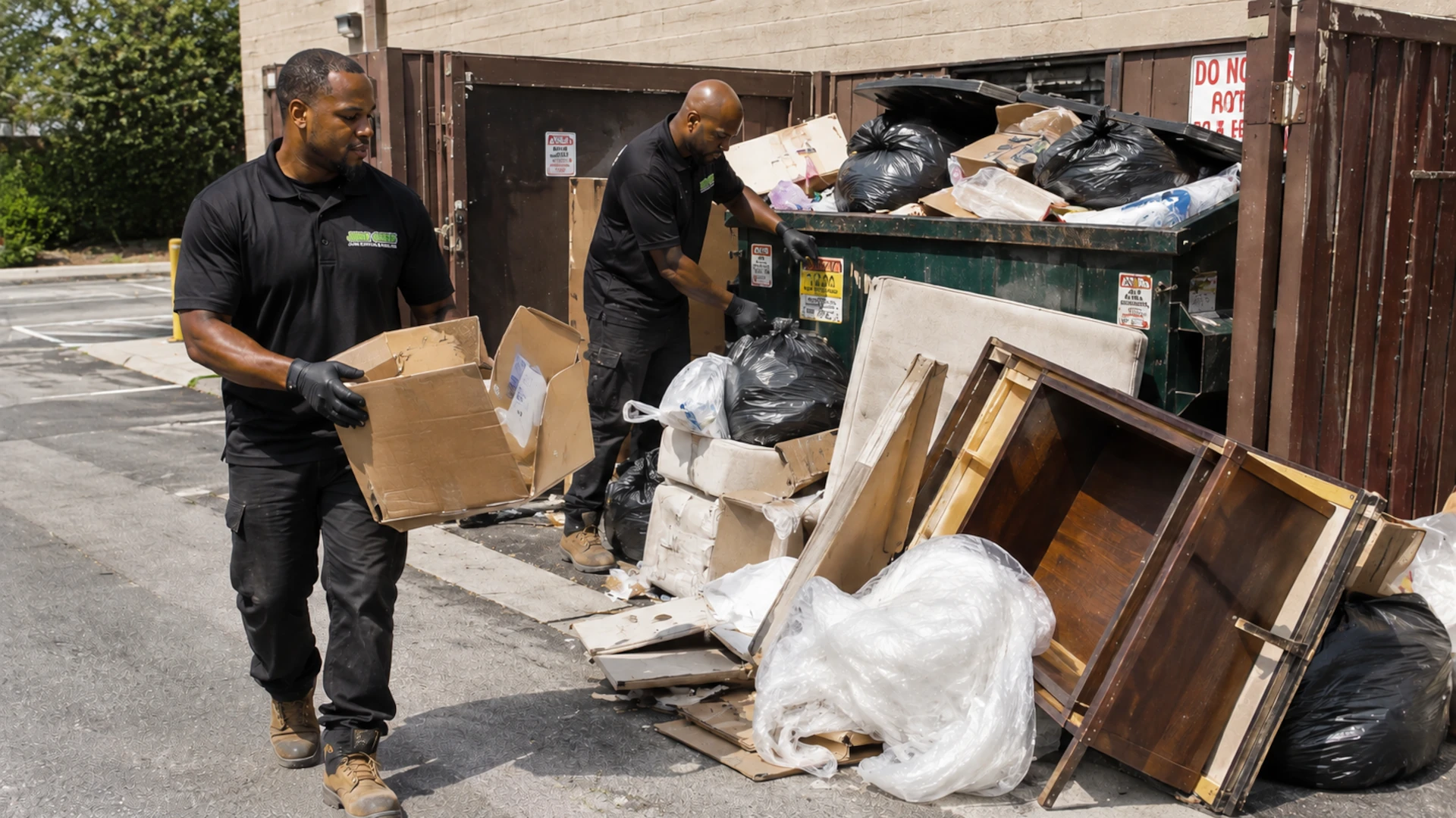 Dumpster Overflow