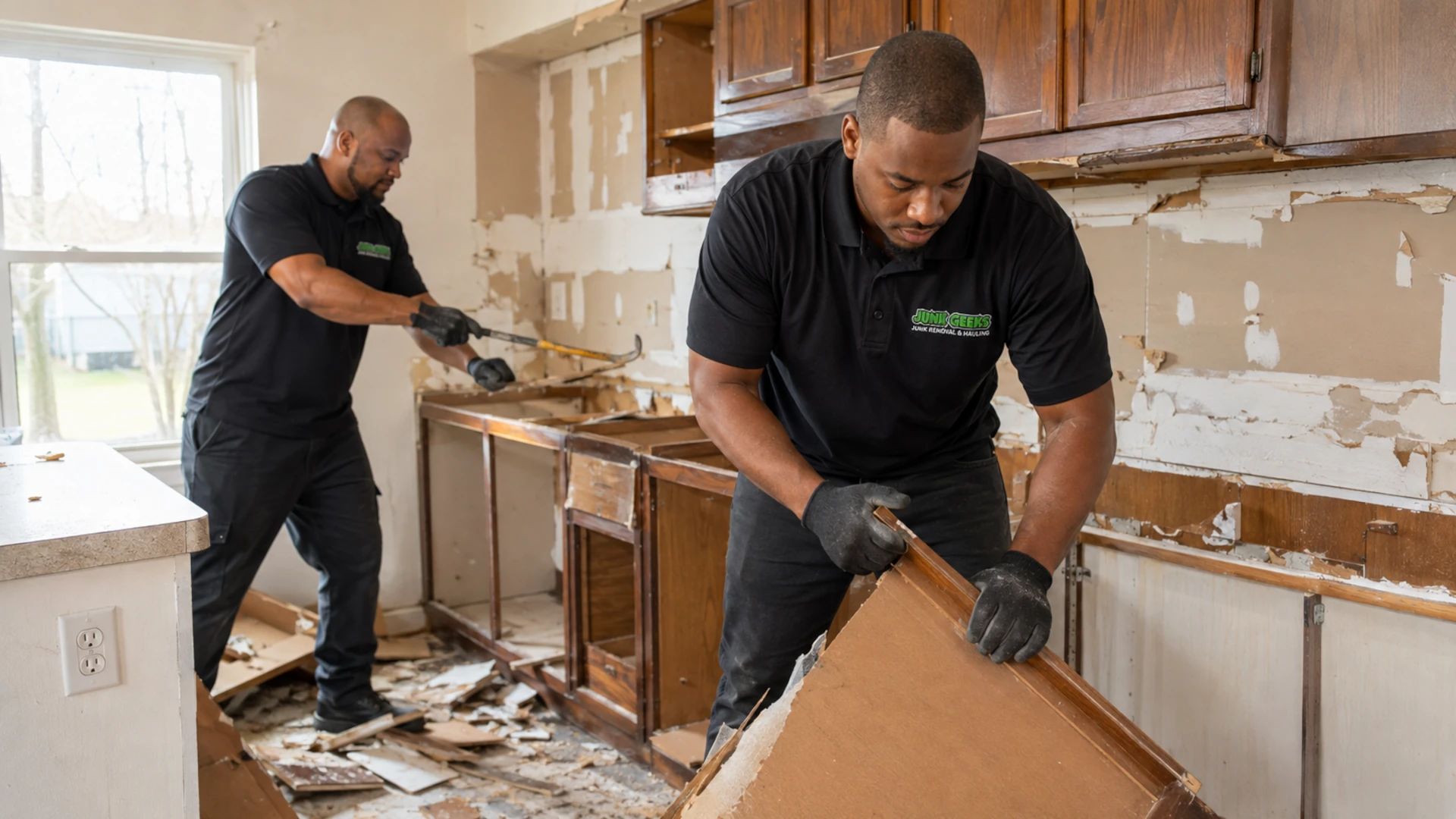 Kitchen Demolition