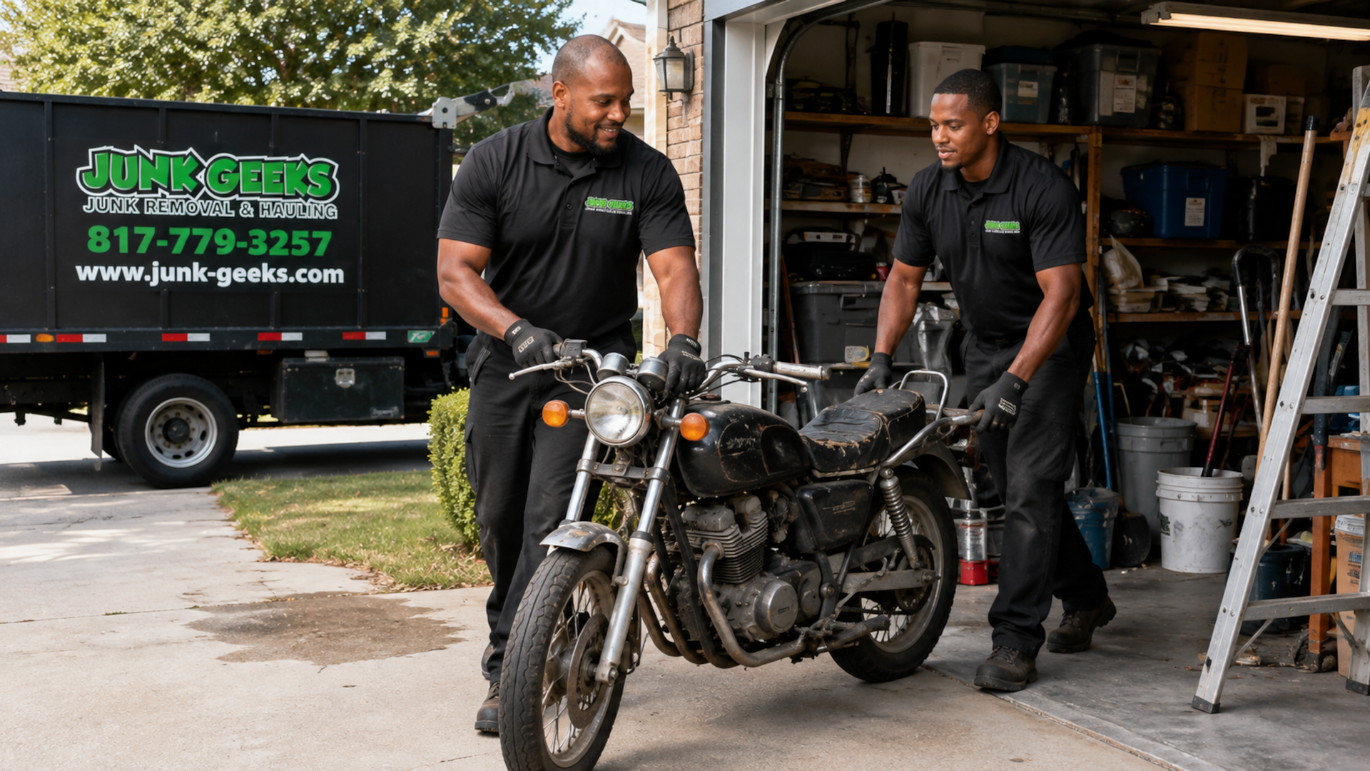 Motorcycle Removal