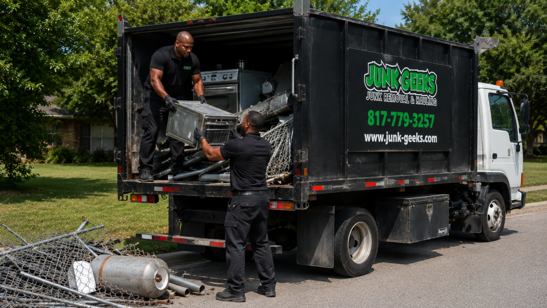 Scrap Metal Removal