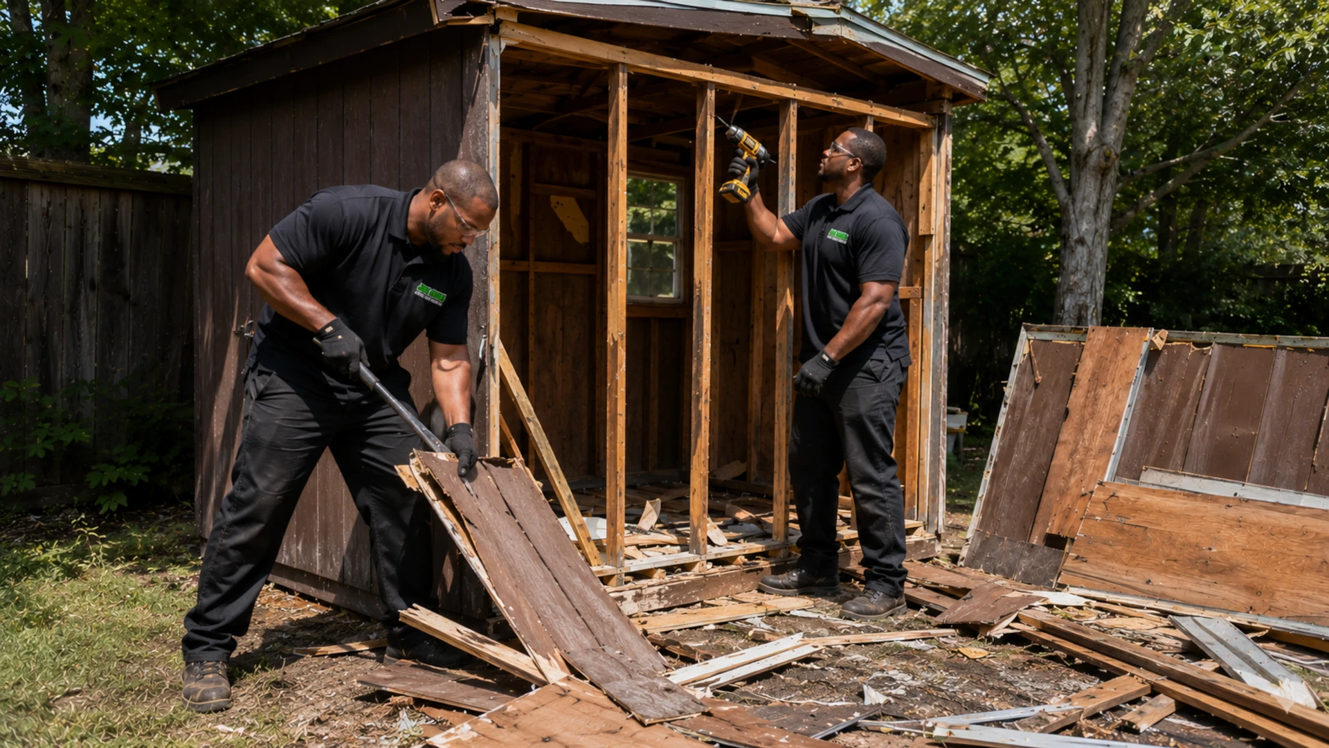 Shed Demolition