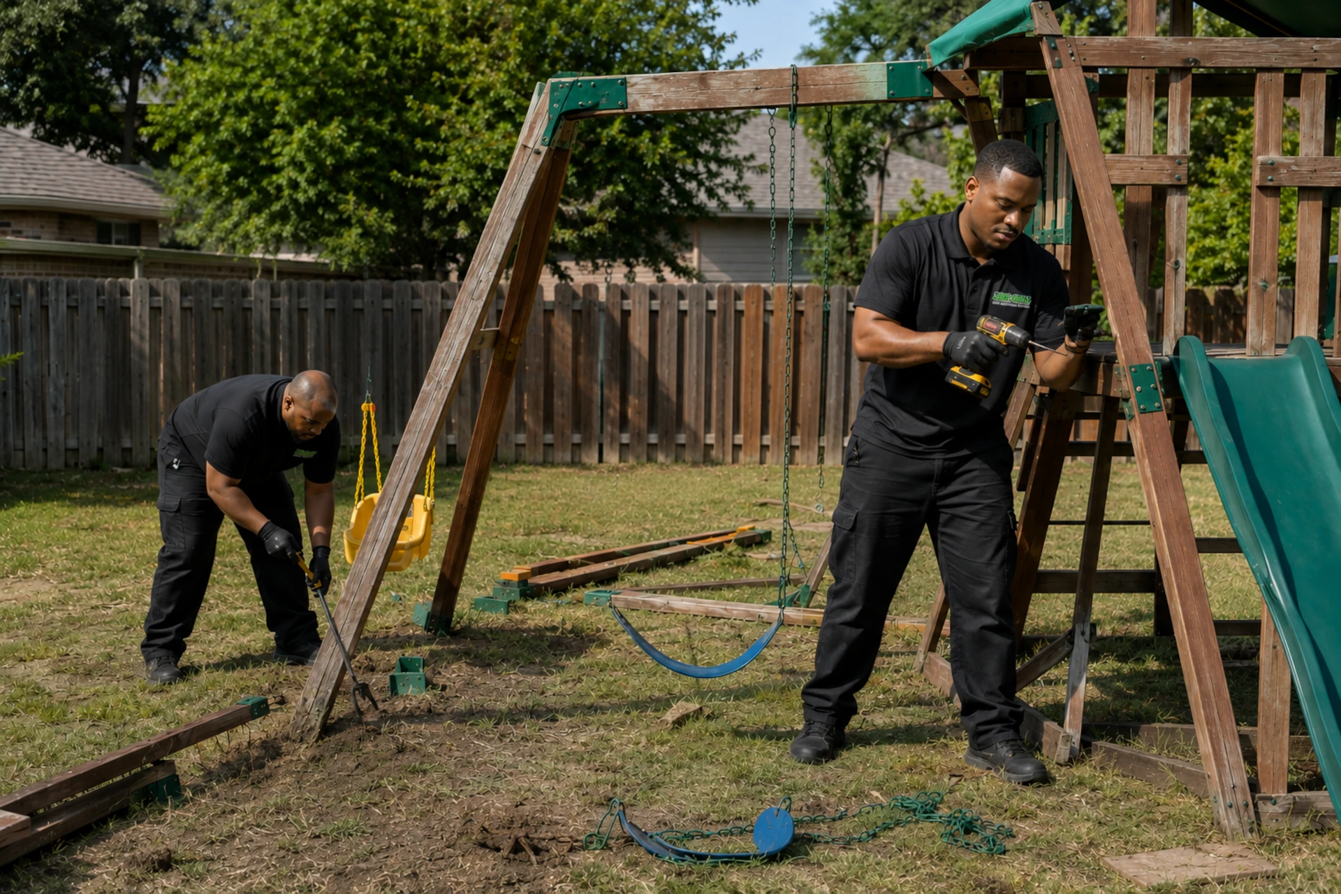 Playground Removal