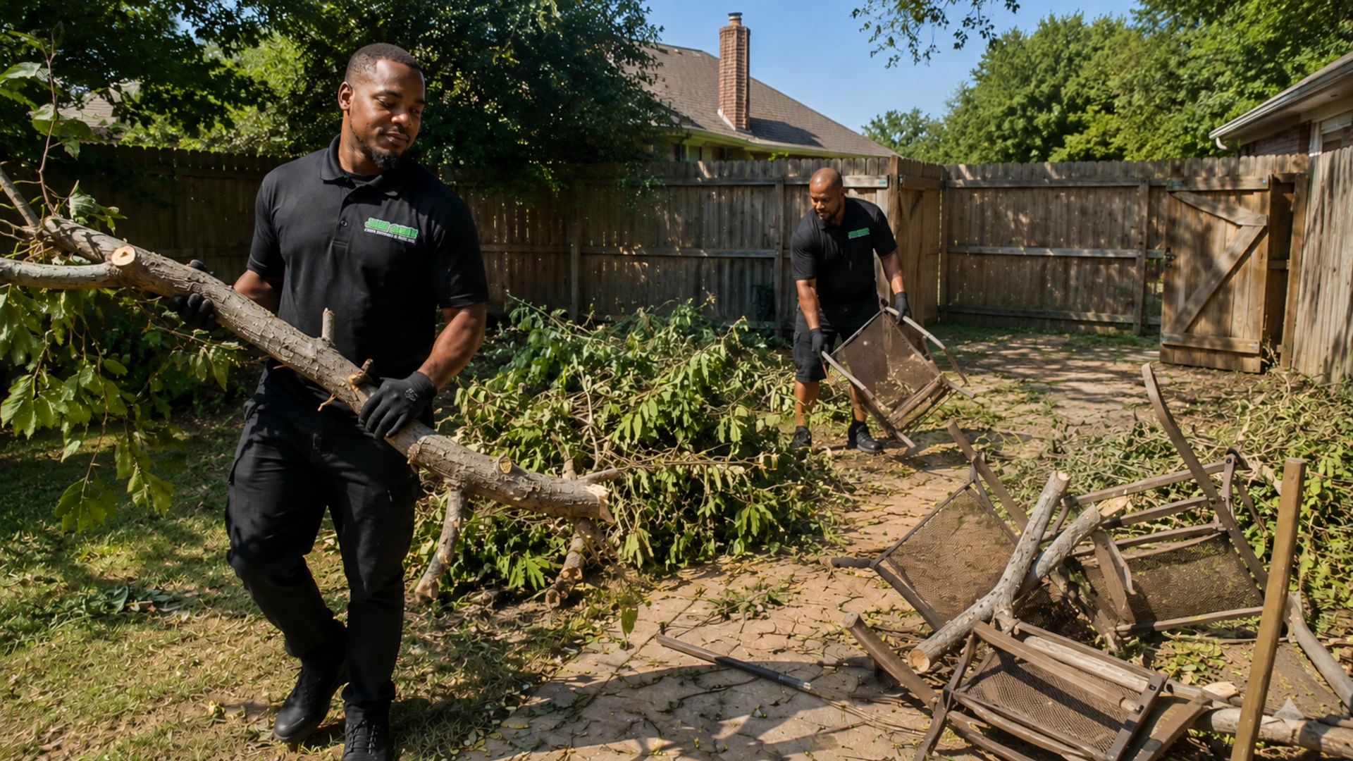 Yard Debris Removal